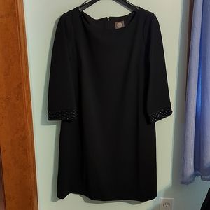 Vince Camuto black Dress, women's size 12